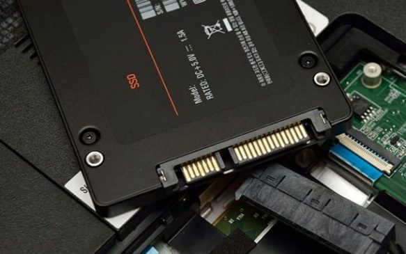 Sostituzione HDD con SSD