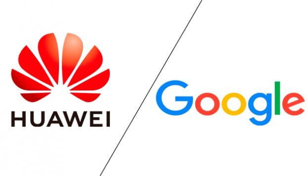 huawei e google