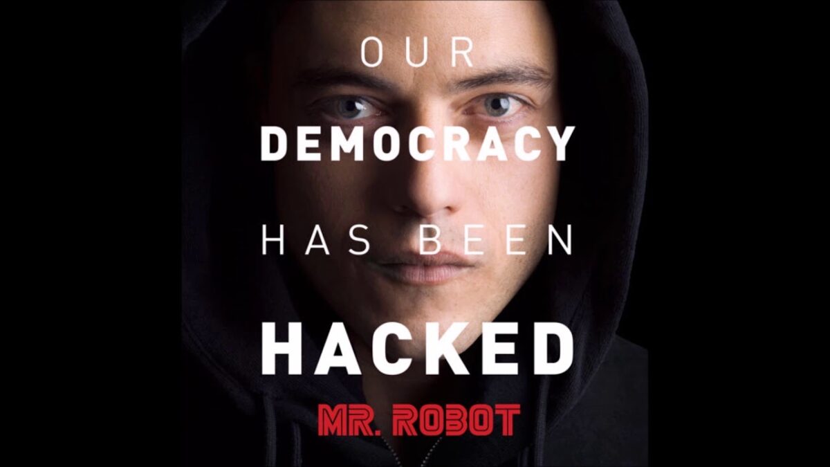 mr robot democracy hacked