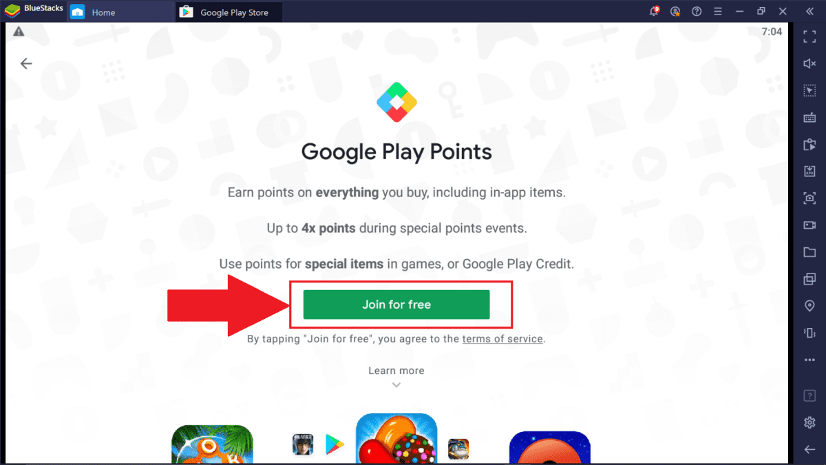 Google Play Points