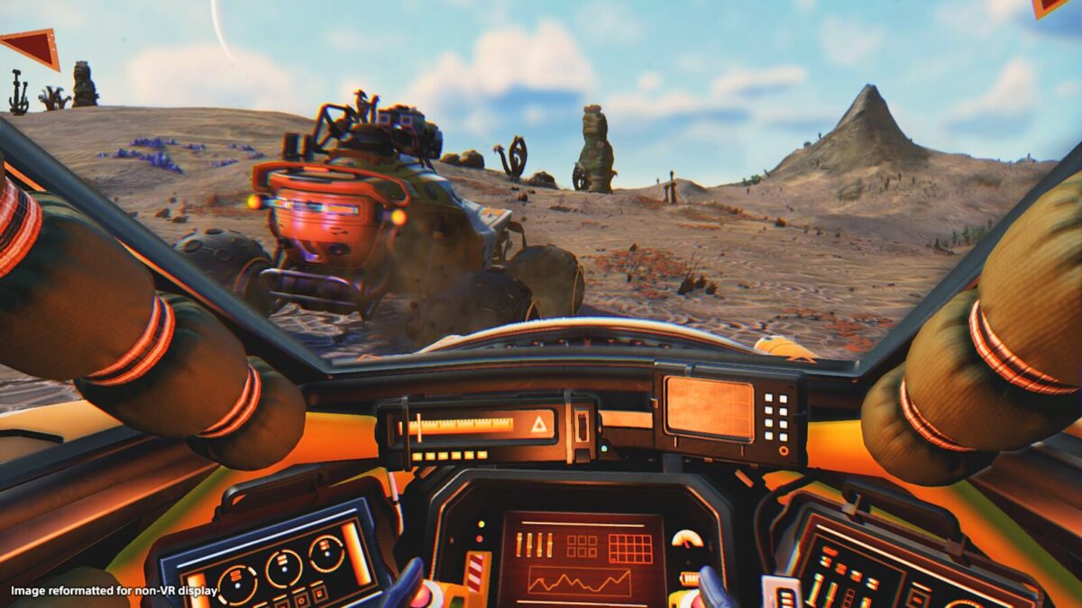 no man's sky visuale prima persona