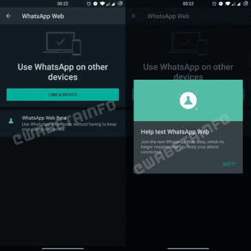 WhatsApp presto su più dispositivi
