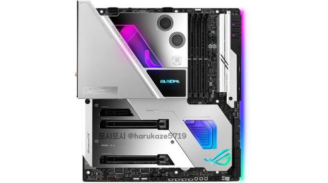 CES 2021 ASUS Z590 Scheda Madre