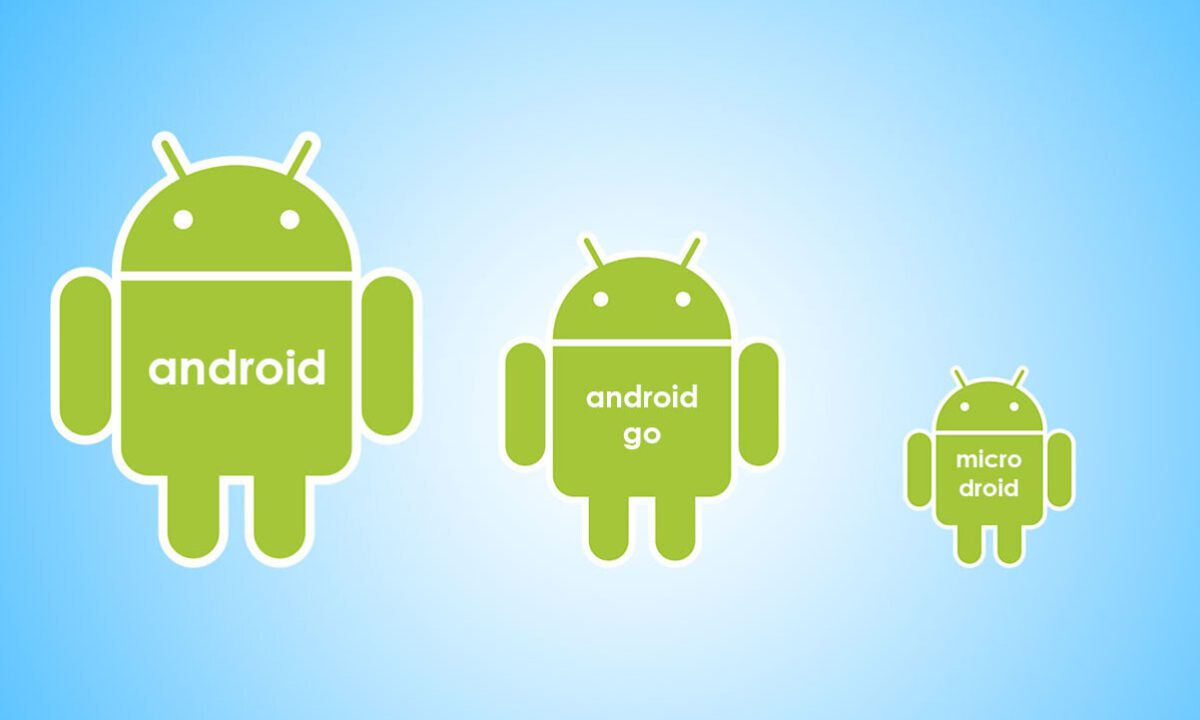 da android a microandroid