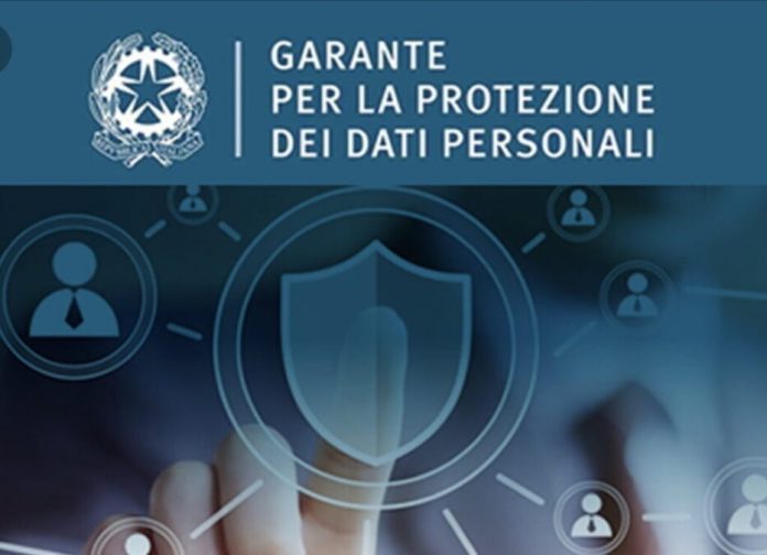 Garante Privacy dati