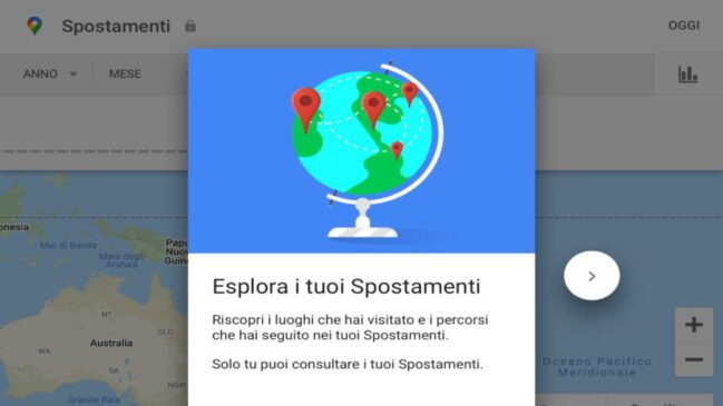 Google Maps riepilogo