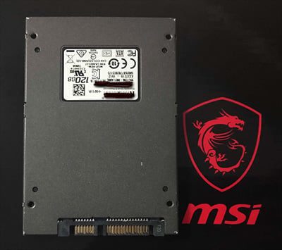 MSI SSD