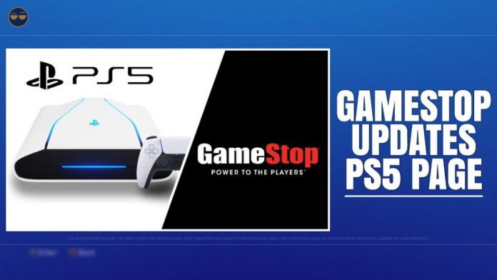 ps5 Game Stop