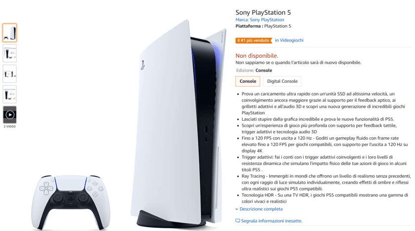 Playstation 5 Amazon