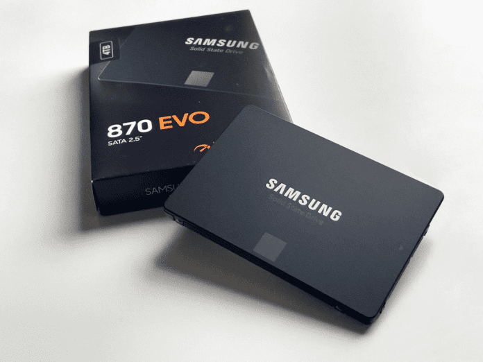 Samsung SSD 870 EVO