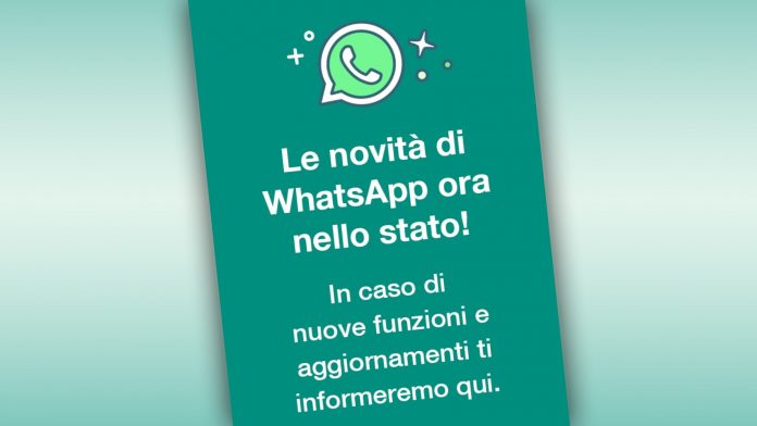 WhatsApp stato