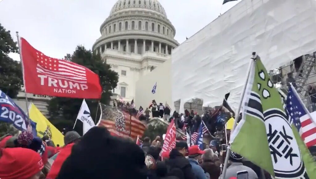 attacco campidoglio USA