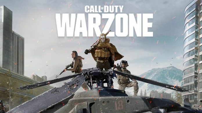 call of duty: warzone