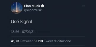 elon musk use signal twitter