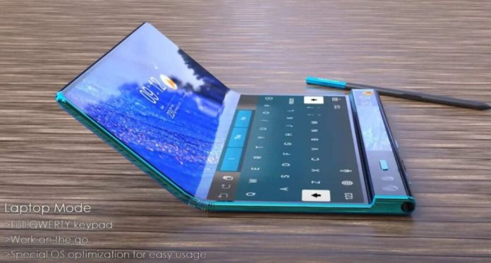 huawei mate x2 smartphone pieghevole