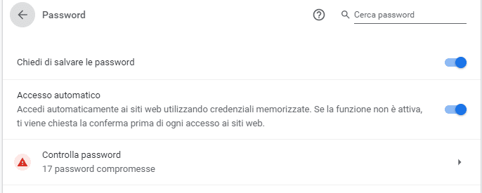 Chrome aggiornamento 88