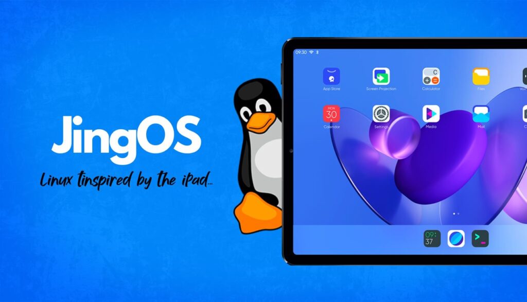 Uno sguardo a JingOS, il primo sistema operativo al mondo per tablet basato su Linux