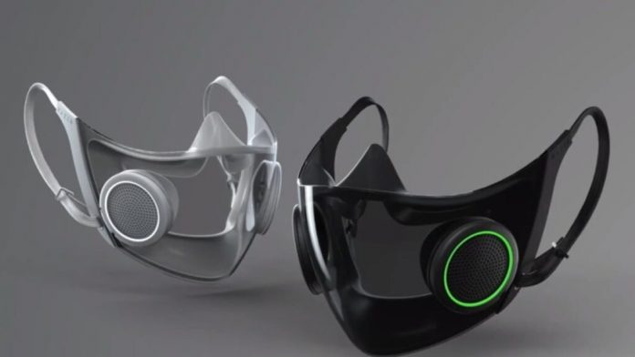 Razer mascherina high tech