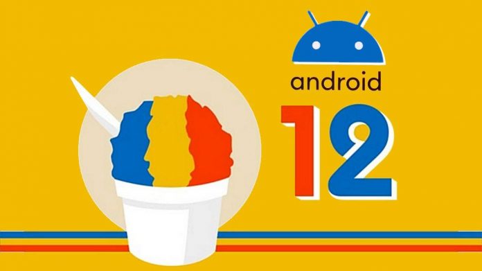 android 12 novità