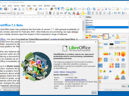 LibreOffice 7.1.