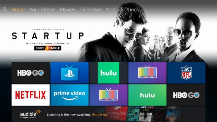 fire stick tv nuova ui