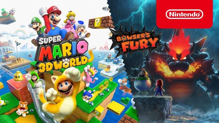 super mario 3D world + bowser's fury