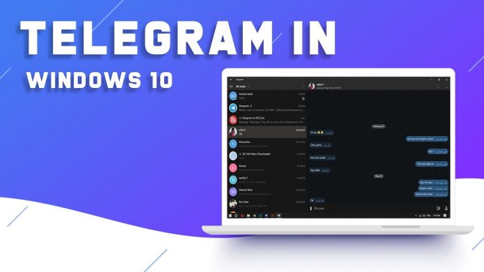 telegram windows 10