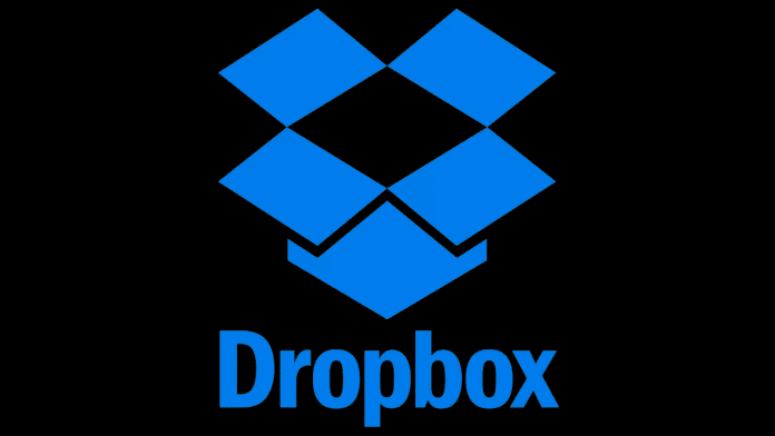 Dropbox password