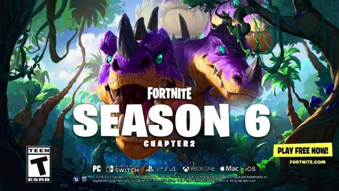 Fortnite Capitolo 2 stagione 6