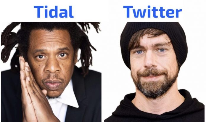 twitter acquista tidal