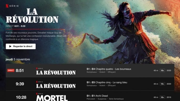 Netflix canale TV