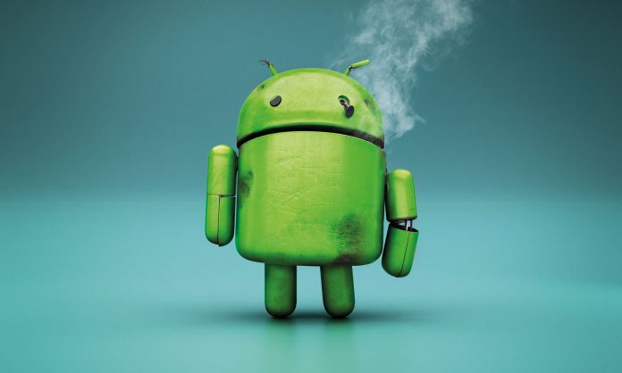 system update malware android