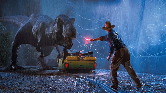 JURASSIC PARK 1993