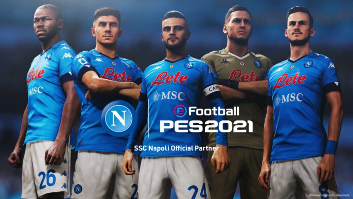 Konami accorso Napoli