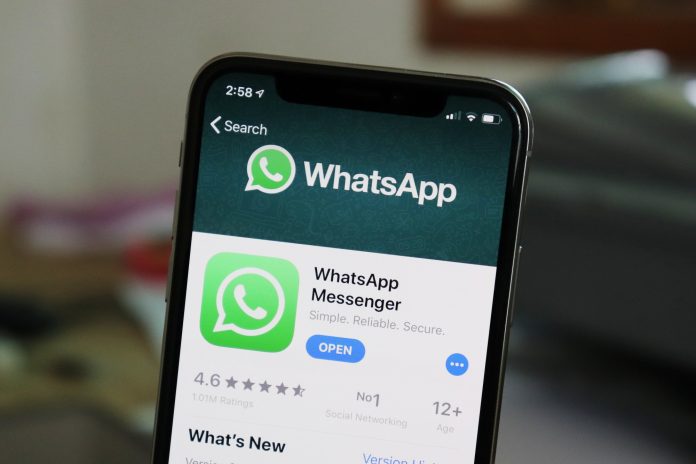 WhatsApp Iphone