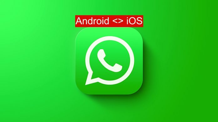 trasferimento chat tra android e ios