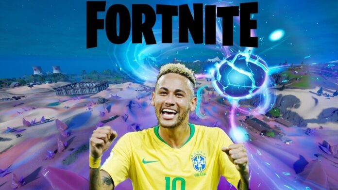Fornite Neymar