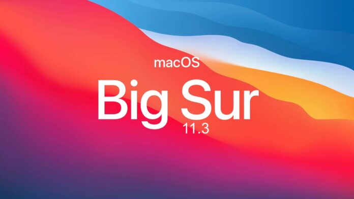 macOS Big Sur 11.3