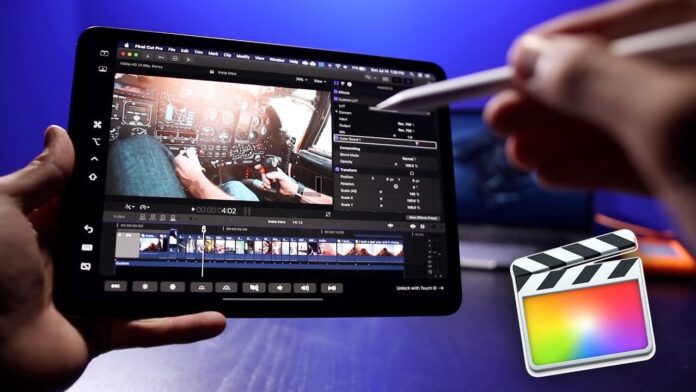 final cut pro iPad