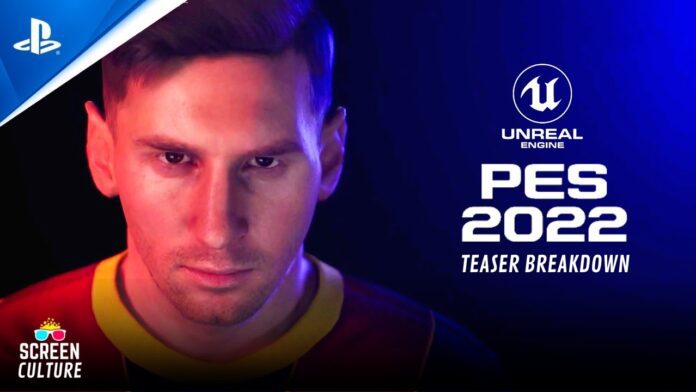 pes 2022 unreal engine