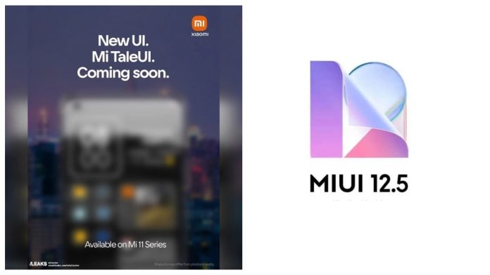 Xiaomi Mi TaleUI