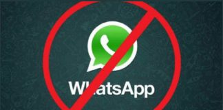 whatsapp bloccato