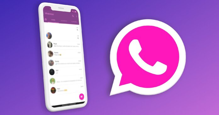 whatsapp rosa