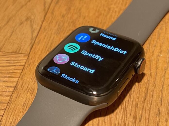 Apple Watch Spotify