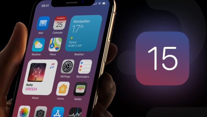 Apple iOS 15