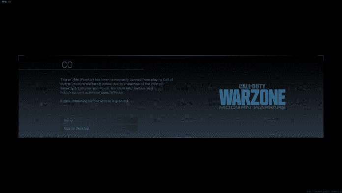 Call of Duty Warzone