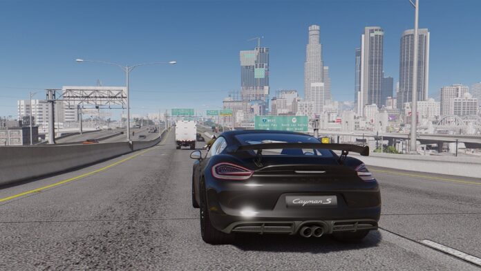 GTA5 fotorealistico