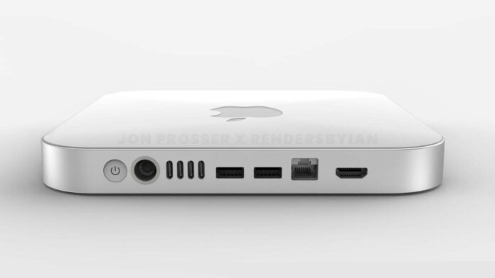 Mac mini M1X