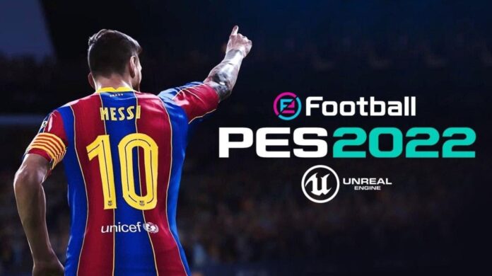 PES 2022 PS5 trailer
