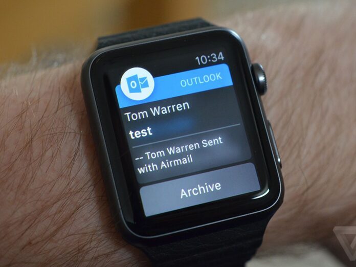 Apple Watch Outlook